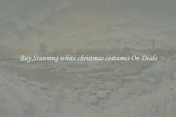 Buy Stunning white christmas costumes On Deals
