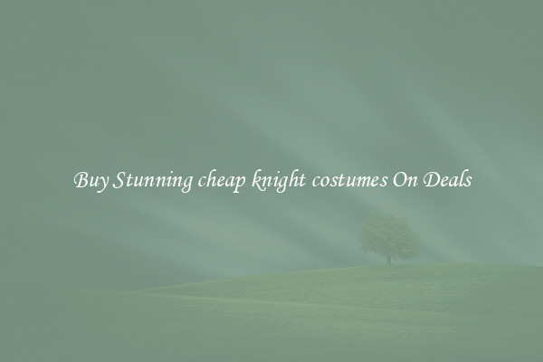 Buy Stunning cheap knight costumes On Deals